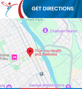 Get Directions to True You Health and Wellness Clinic in Fredericksburg, VA Get Directions to True You Health and Wellness Clinic in Fredericksburg, VA