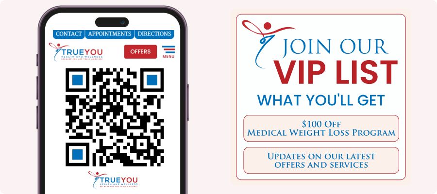 Join the VIP List of True You Health and Wellness in Fredericksburg, VA Join the VIP List of True You Health and Wellness in Fredericksburg, VA